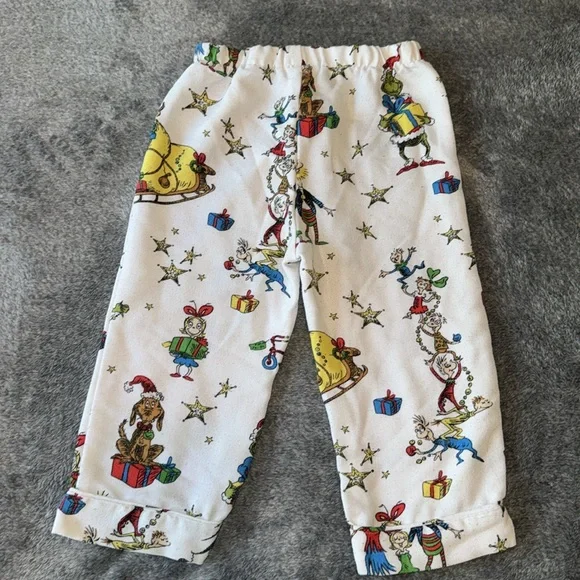 🎄 Grinch Toddler Pajamas 🎄 - Picture 10 of 12